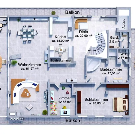Spacious In With Private Pool Sauerlach